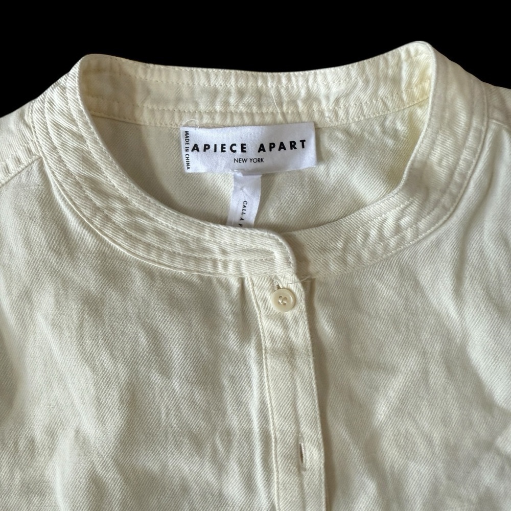 Apiece Apart Cream Dress S - Picture 11 of 11
